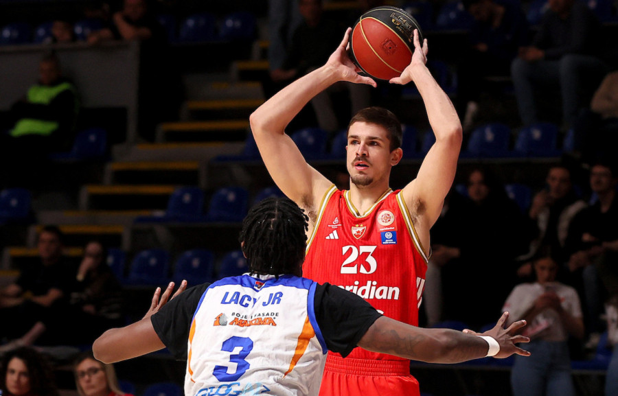 Zvezda zaboravila Barselonu i razbila Zlatibor – crveno-beli siloviti u domaćem prvenstvu