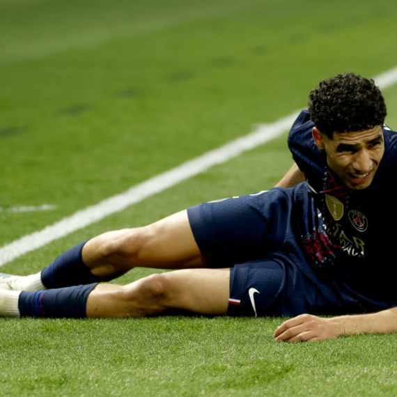 Udarac za PSŽ pred revanš u Minhenu