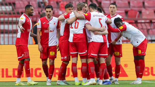 Ranđelović plesao po Marakani – Vojvodina u finalu Kupa! VIDEO