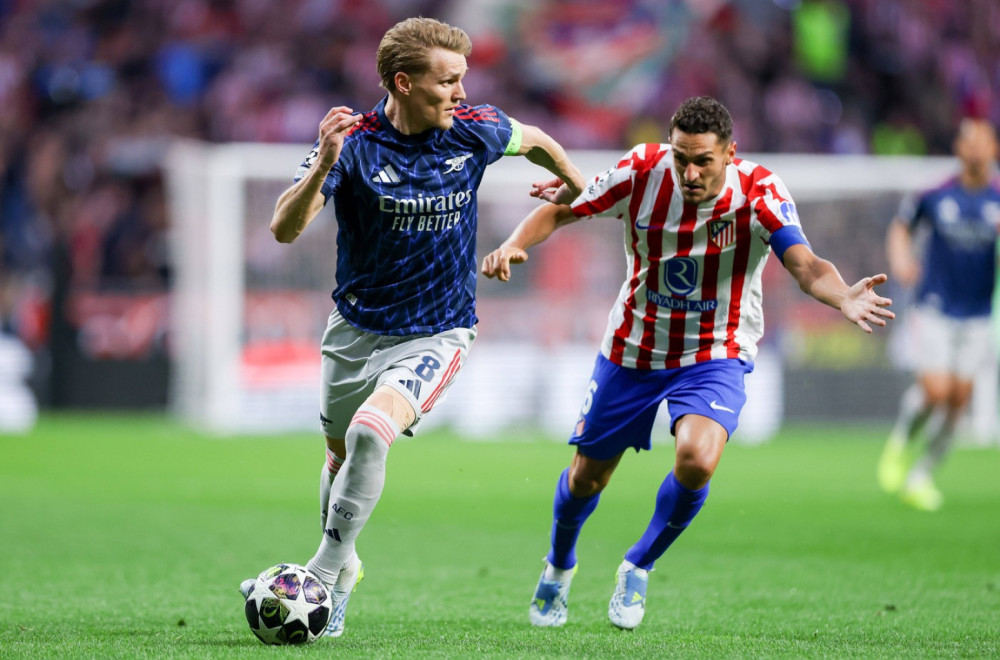 Arsenal mogao da povede