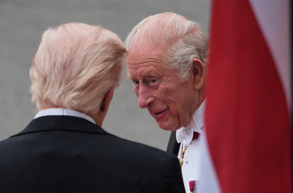 Fantastičan je; Tramp: Kralj Čarls bi pomogao oko Irana