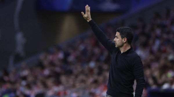 Arteta: "Bio je čist penal!" VIDEO