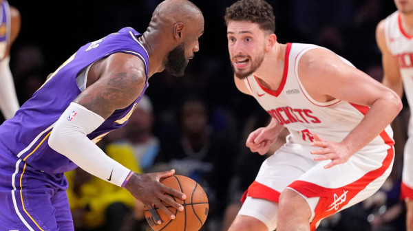 Lebron uzeo na zub Šenguna: "Ti si jedina osoba..." VIDEO