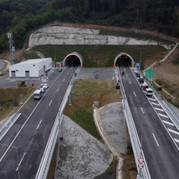 Oprez na Milošu Velikom: Zatvorena leva cev tunela Munjino brdo, nema isključenja kod Lučana