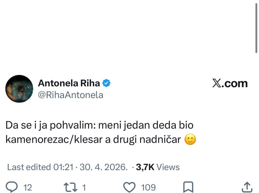 Žaklinu Tatalović i kolege počele da prozivaju: Mi makar znamo ko nam je deda FOTO