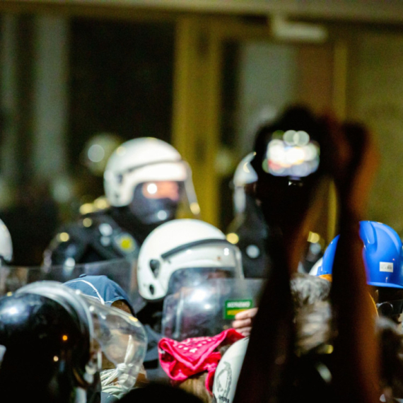 Skandalozno ponašanje blokadera – snimak koji sve pokazuje VIDEO