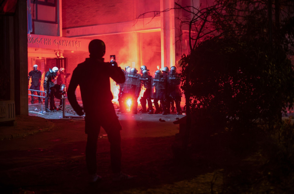 Sve manje studenata, sve više haosa: Protesti blokadera bez ikakvog cilja