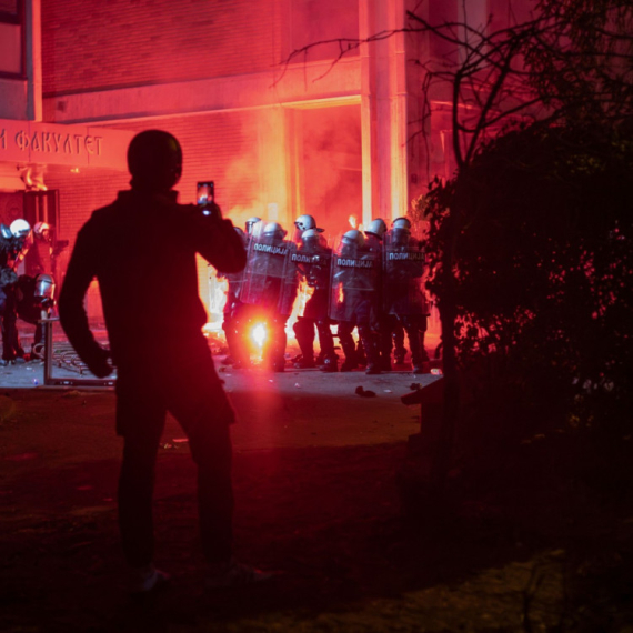 Sve manje studenata, sve više haosa: Protesti blokadera bez ikakvog cilja