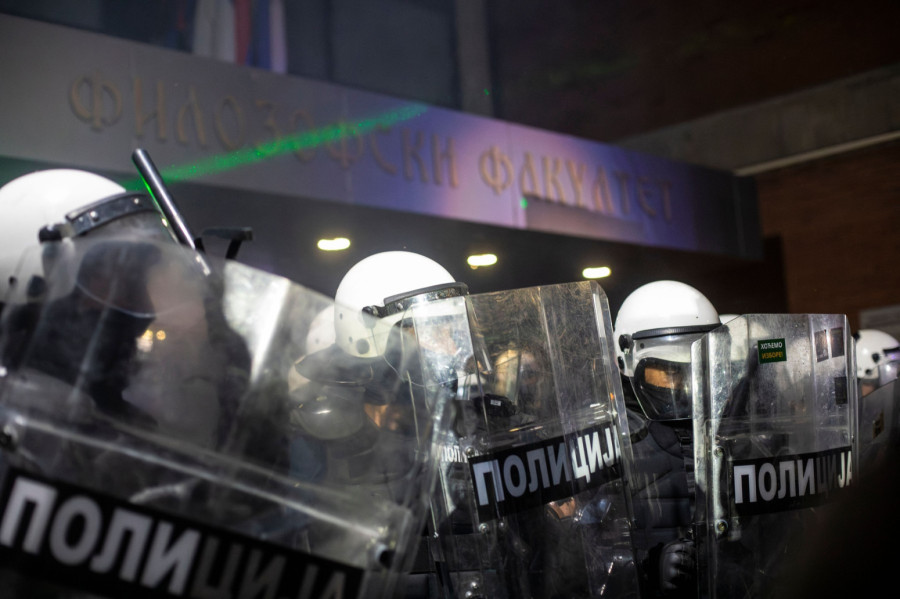 Povratak scenarija od prošlog proleća; Jedina politika blokadera je nasilje i maltretiranje građana