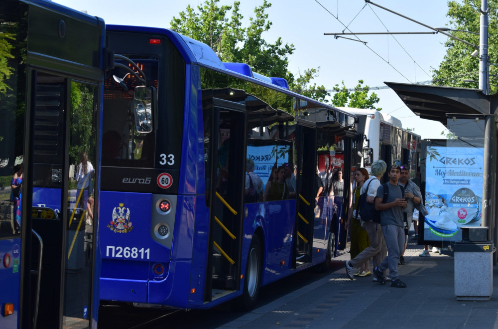 Tokom prvomajskih praznika GSP linije saobraćaće po redu vožnje za nedelju