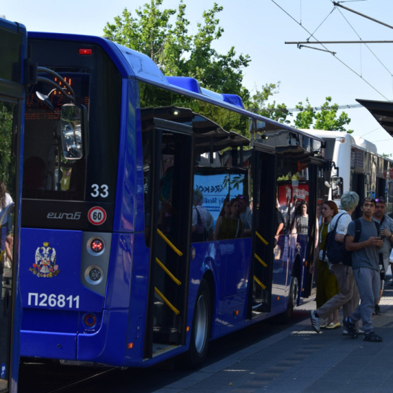 Tokom prvomajskih praznika GSP linije saobraćaće po redu vožnje za nedelju