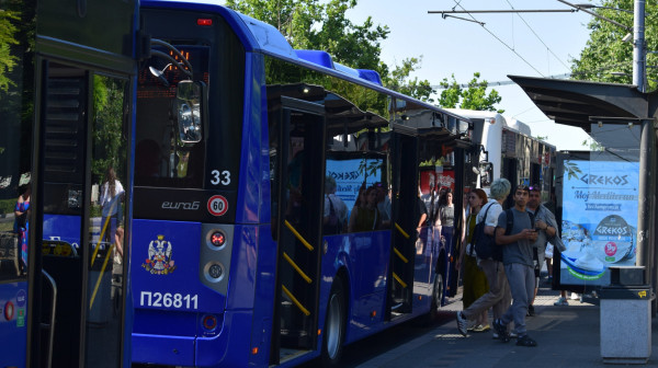Čak pet frekventnih linija menja trase: Zbog radova od danas do prvog juna vozila GSP saobraćaju ovako