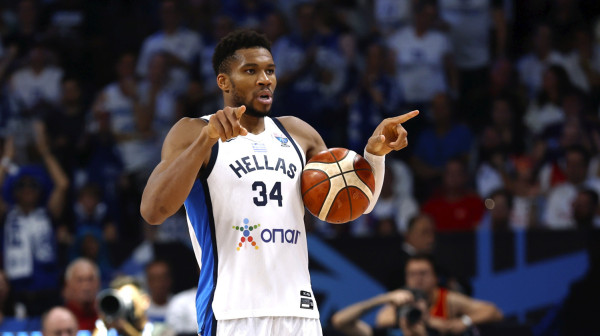 Adetokumbo: "Hteo sam da igram za Grčku, ali ne mogu"