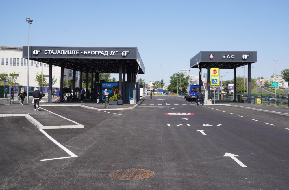 Konačno rasterećenje za Autokomandu: Novo stajalište Jug počelo sa radom FOTO