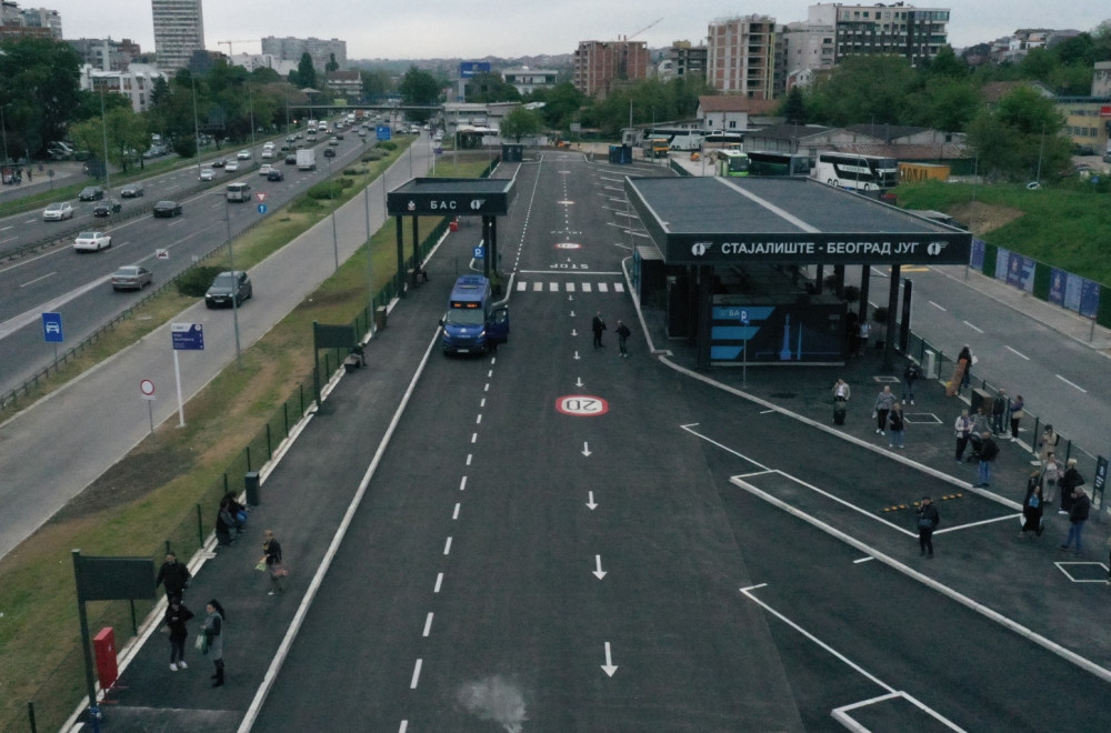 Kraj haosa kod Autokomande: Novo stajalište "Jug" već rasteretilo saobraćaj, stižu i nove pogodnosti