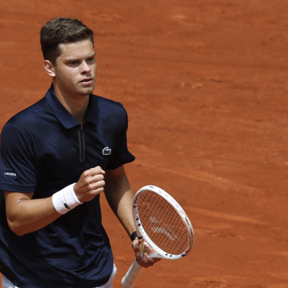 Belgijanac izbacio Ruda za polufinale Madrida