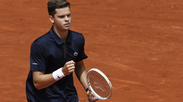 Belgijanac izbacio Ruda za polufinale Madrida