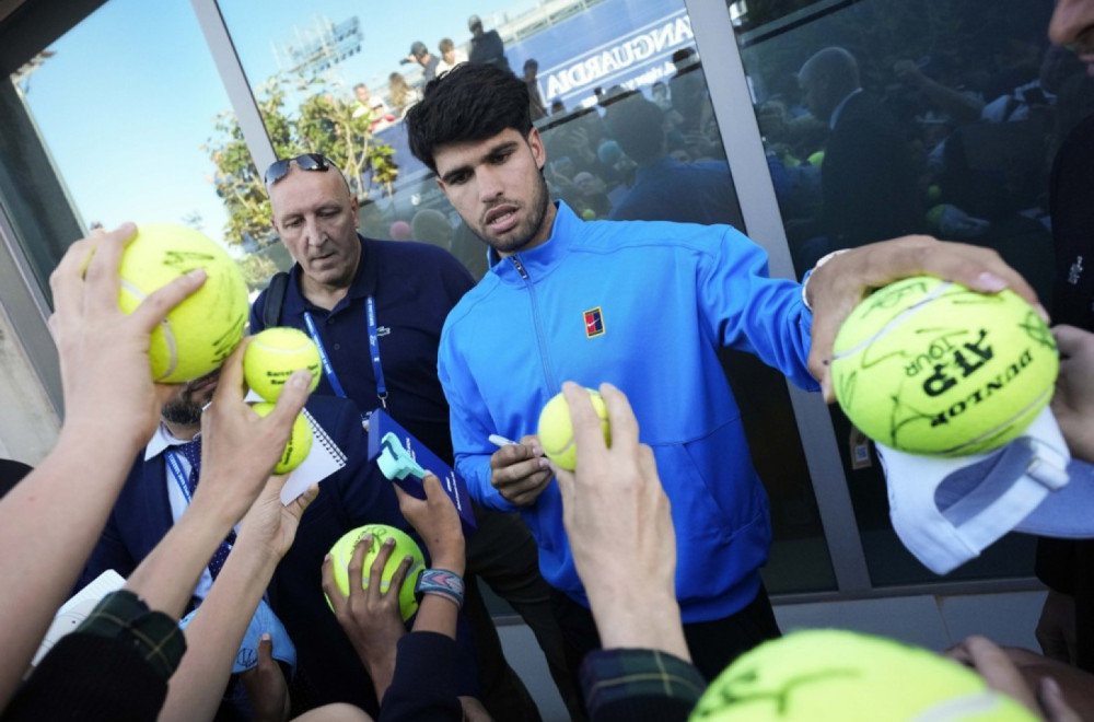 Crne slutnje zbog Alkarasa