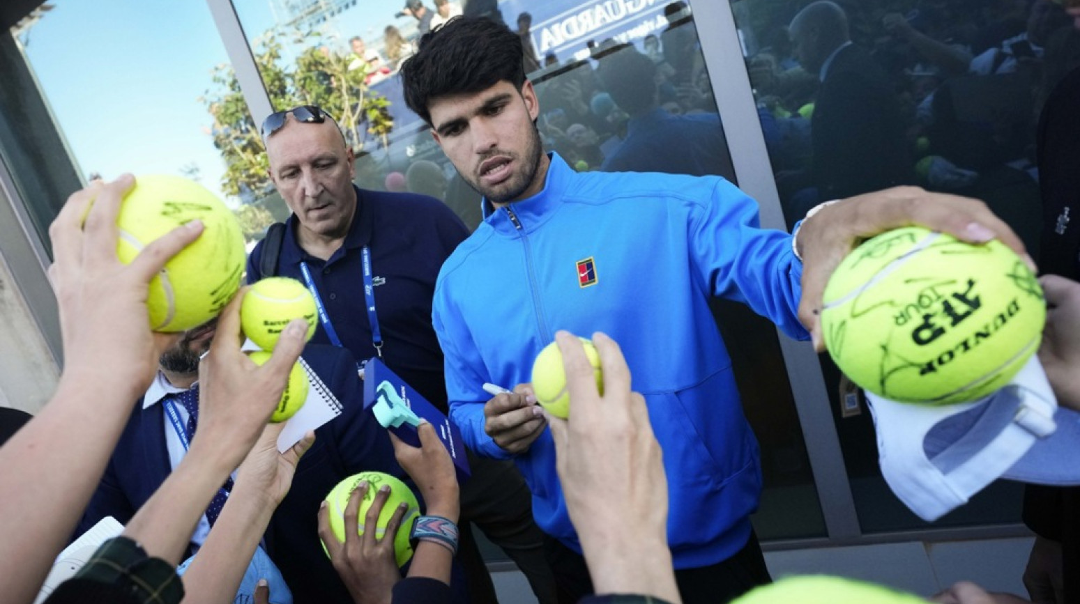 Crne slutnje zbog Alkarasa