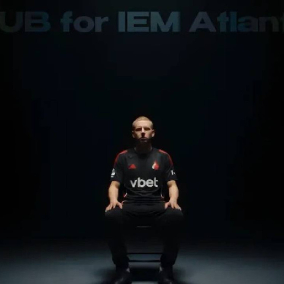 Passion UA registrovao fudbalera Ajaksa kao izmenu za predstojeći CS2 turnir u Atlanti