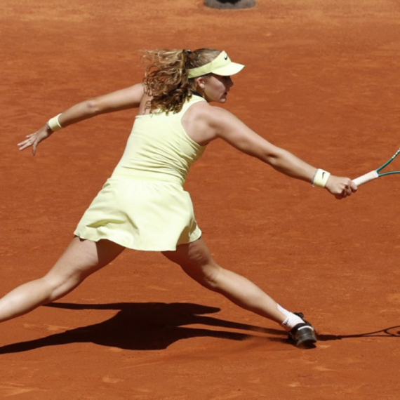 Andrejeva "osvetila" Sabalenku