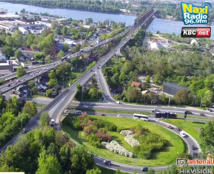 Krkljanac u Beogradu – nema gde igla da padne FOTO