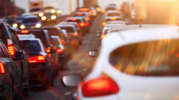 Vehicle overturned on Branko's Bridge; Gridlock on Gazela, traffic at a standstill PHOTO