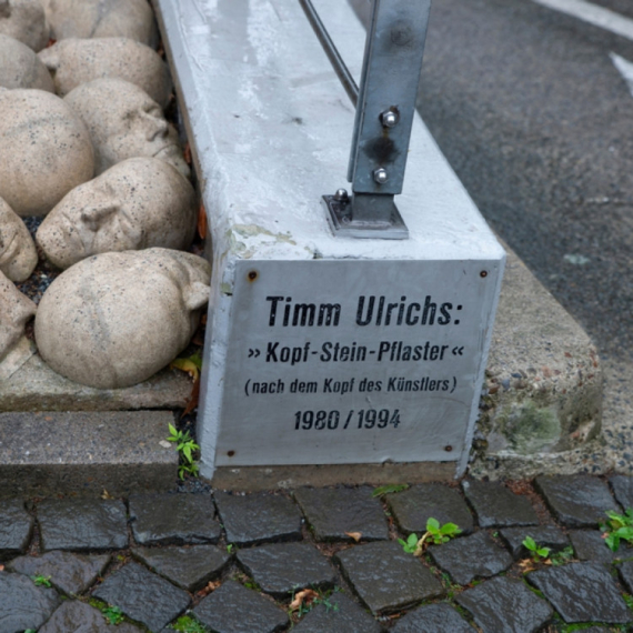 Umro Tim Ulrihs, jedan od najznačajnijih umetnika savremene scene