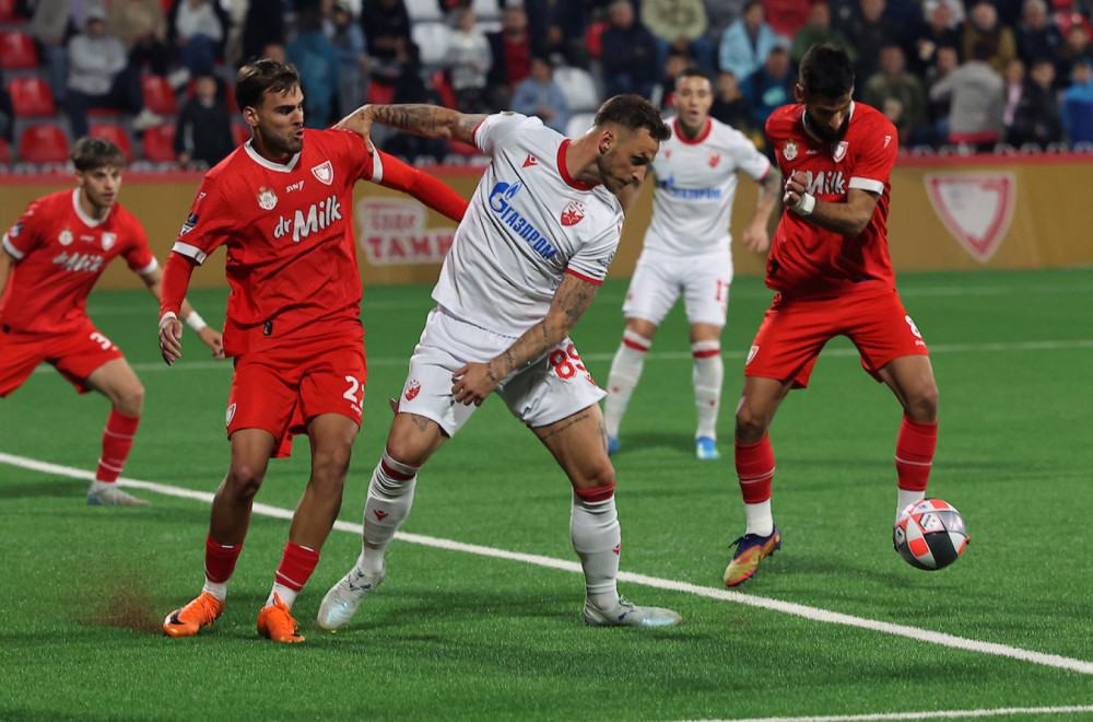 Zvezda se namučila sa drugoligašem i zakazala reprizu finala Kupa VIDEO