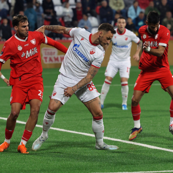 Zvezda opet vodi – finiš polufinala Kupa VIDEO