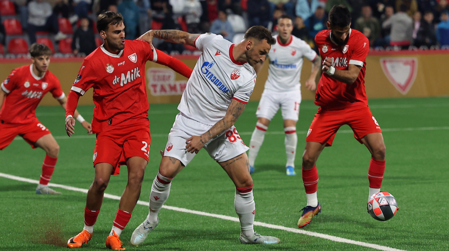 Zvezda opet vodi – finiš polufinala Kupa VIDEO