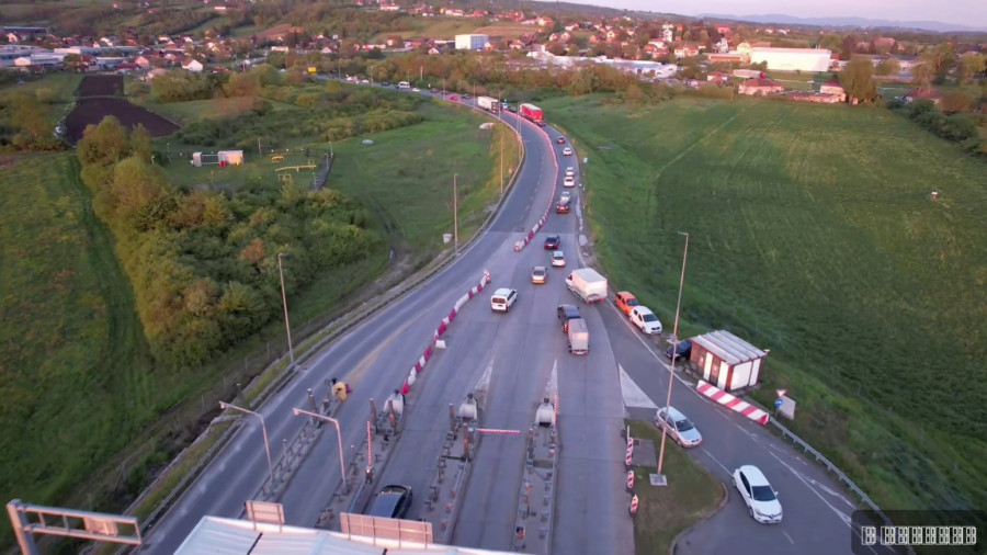 Ko je krenuo predveče, spasio se: Ovako trenutno izgleda auto-put ka Zlatiboru FOTO
