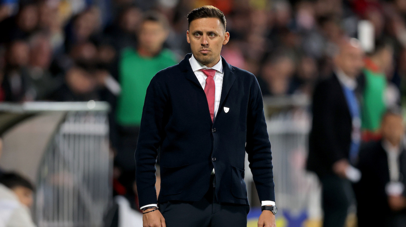 Matić: "Ponosan kako su igrali protiv najjače ekipe na Balkanu"