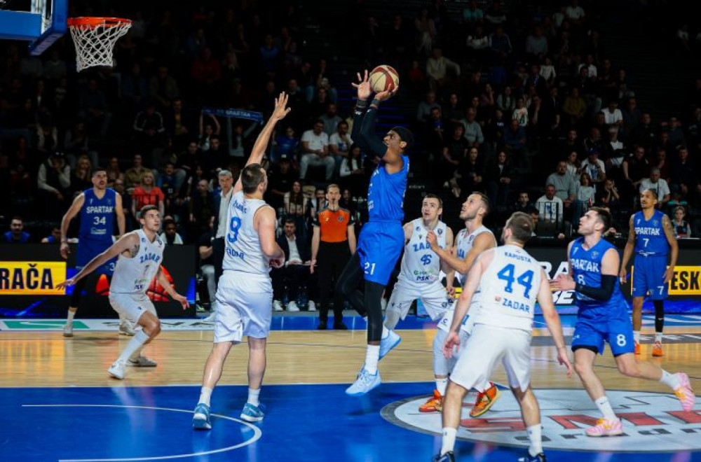 Spartak bolji od Zadra – sa Igokeom za četvrtfinale ABA lige