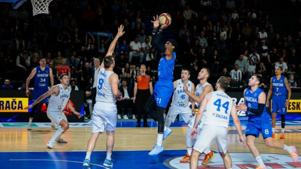 Spartak bolji od Zadra – sa Igokeom za četvrtfinale ABA lige