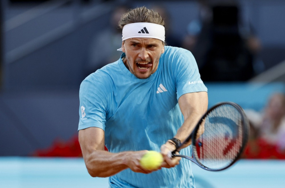 Zverev rutinirao 13. na svetu u Madridu