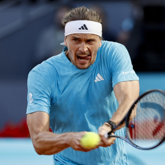 Zverev "rutinirao" 13. na svetu u Madridu