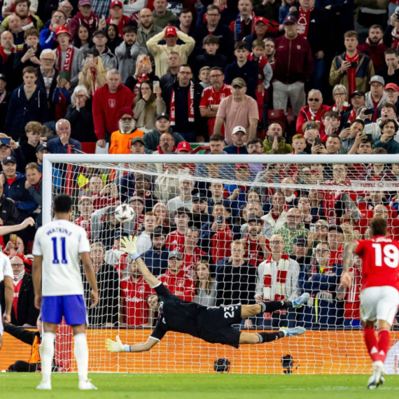 Notingem Forest sa golom viška putuje u Birmingem – Braga brža od poslednjeg sudijskog zvižduka