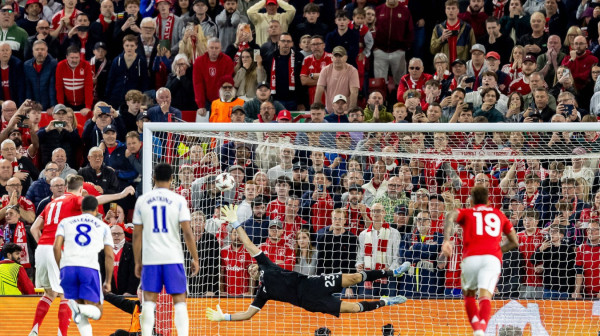 Notingem Forest sa golom viška putuje u Birmingem – Braga brža od poslednjeg sudijskog zvižduka