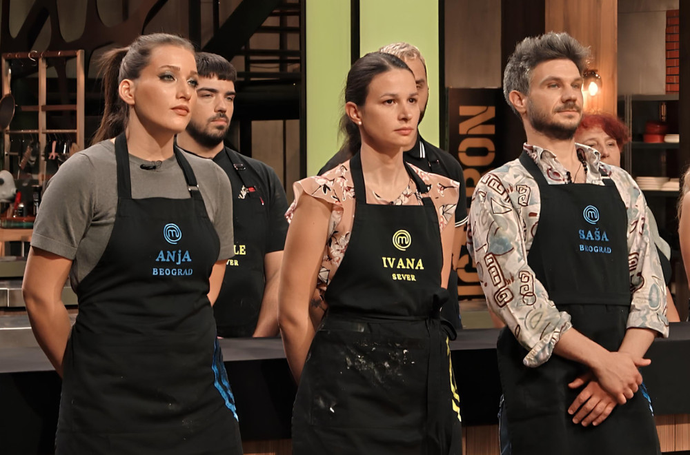 Dva takmičara napuštaju MasterChef kuhinju: Posle Igora, odlazi i neko od njih troje! VIDEO