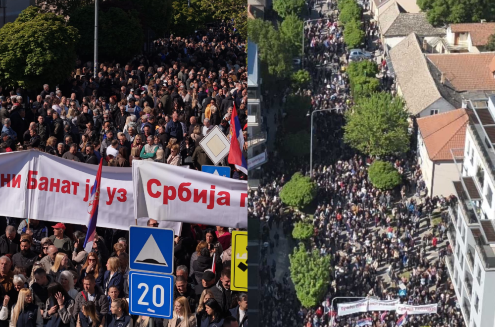 Vučić na otvaranju trening centra za dualno i celoživotno obrazovanje u Pančevu; Okupljeno više od 3.000 ljudi