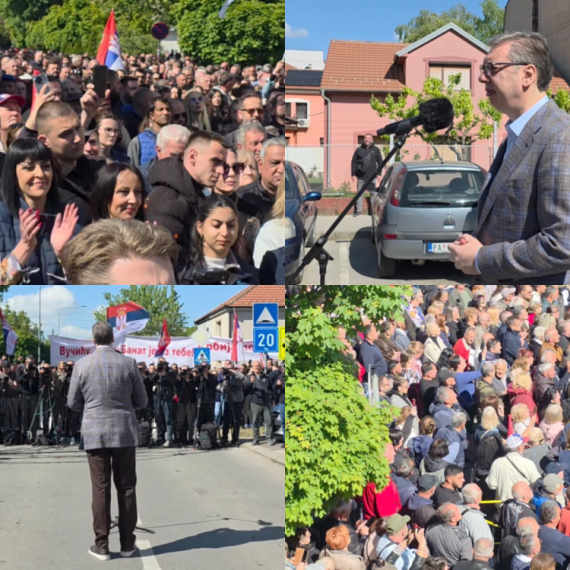 Vučić najavio nove projekte: "Doveli smo dve velike fabrike u Pančevo, u budućnosti će ih biti još"