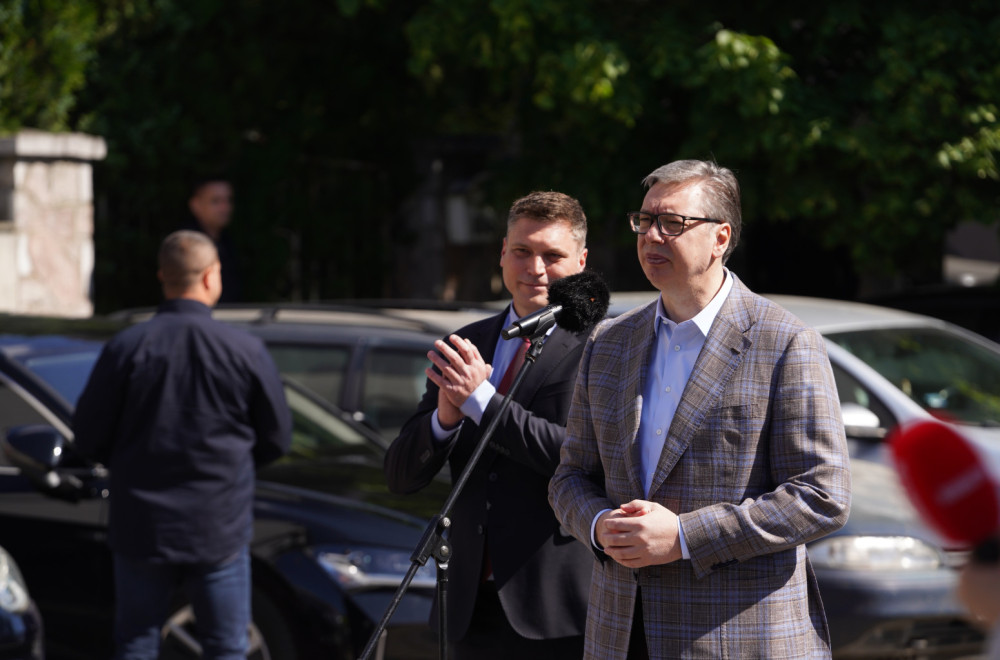 Vučić o blokaderima: "Godinu i nešto dana su vas maltretirali"; "Nikada ništa nisu uradili za Pančevo"