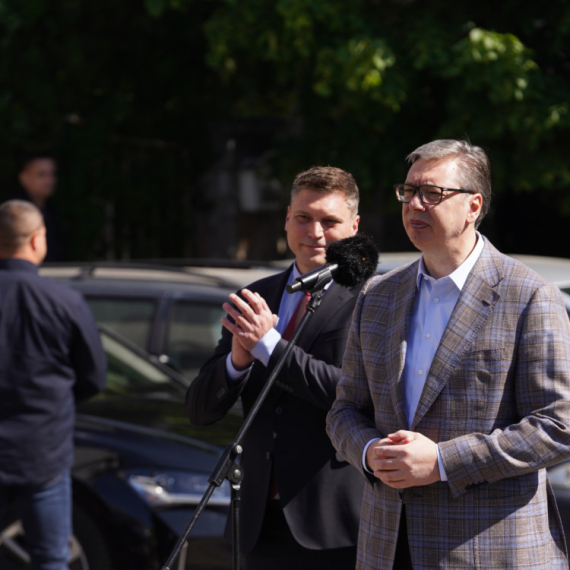 Vučić o blokaderima: "Godinu i nešto dana su vas maltretirali"; "Nikada ništa nisu uradili za Pančevo"