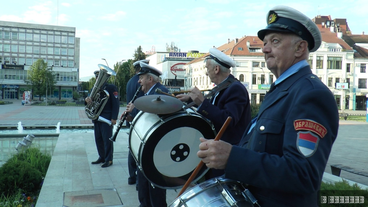 Prvomajska budilica u Čačku