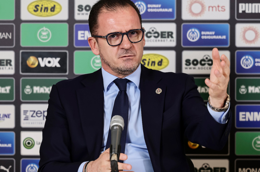 Mijatović ima pika za trenera Partizana – ako pobedi na Skupštini