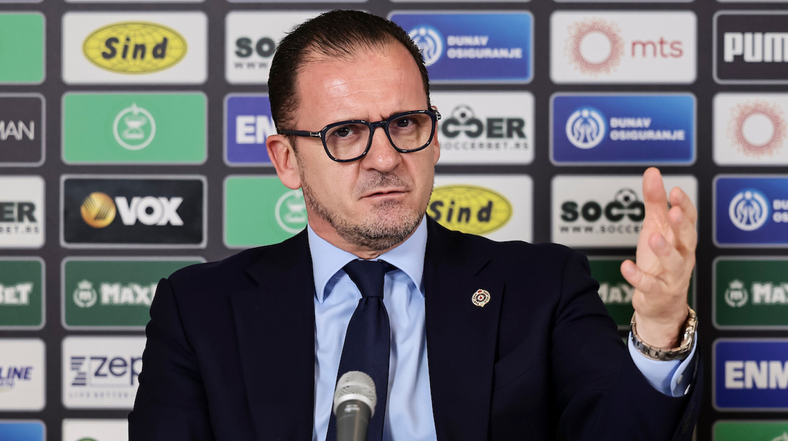 Mijatović ima pika za trenera Partizana – ako pobedi na Skupštini