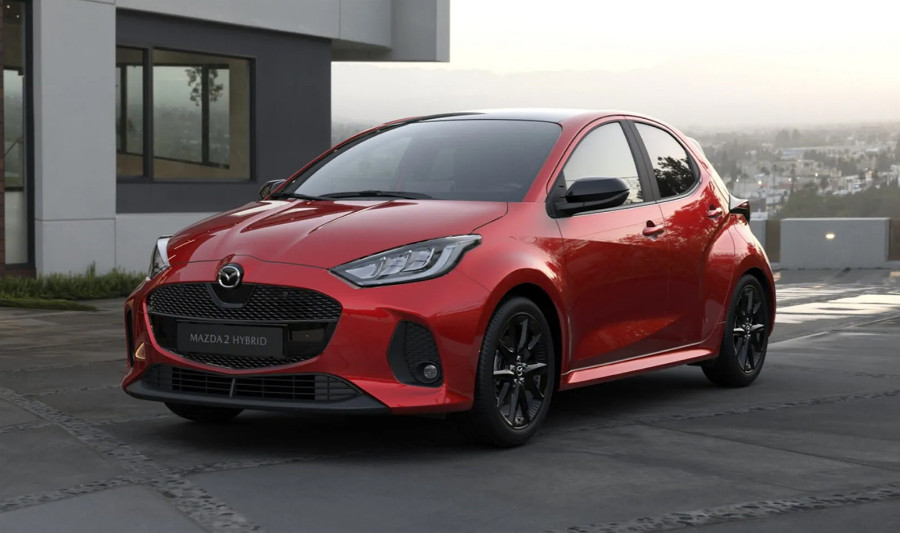 Mazda2 Hybrid 2026: Više opreme, novi sistemi bezbednosti i poboljšan dizajn FOTO