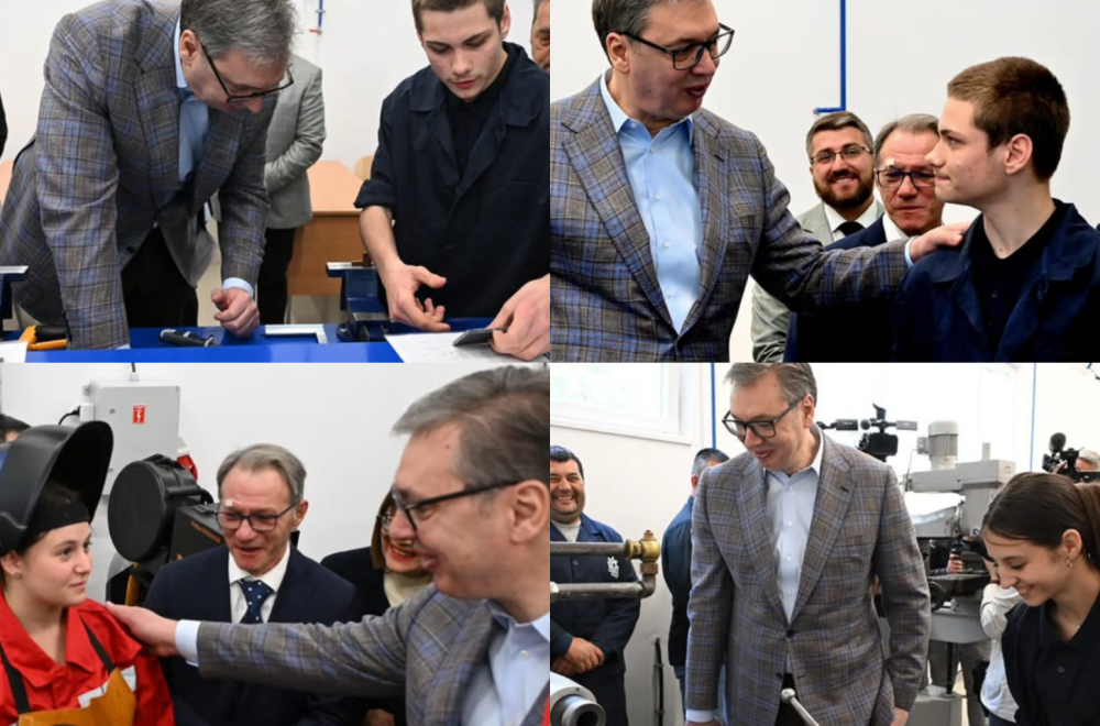 Vučić: Rad, ozbiljnost i odgovornost uvek su pobeđivali; Slavimo budućnost onih koji žele da se bore VIDEO