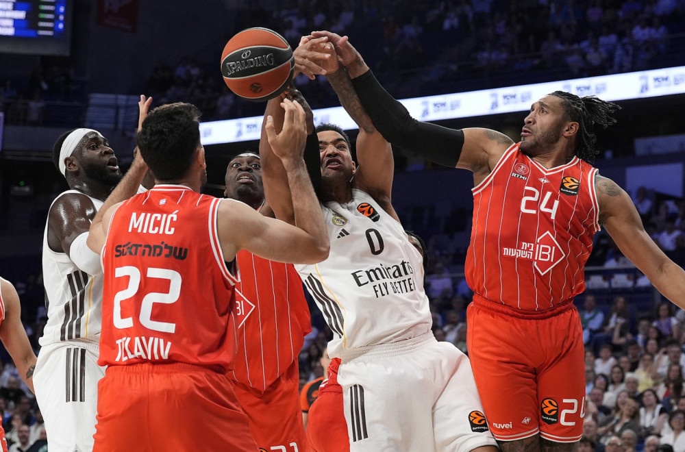 Kraljevi su kraljevi – Real uništio Hapoel za korak do F4, Micić isključen